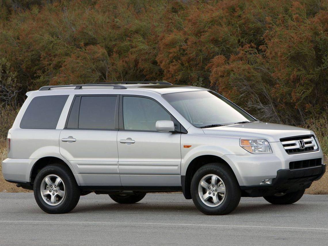 HONDA PILOT 2006 2HKYF18586H538285 image