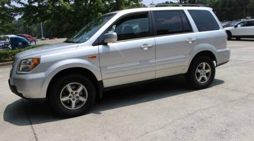 HONDA PILOT 2006 5FNYF28426B020328 image