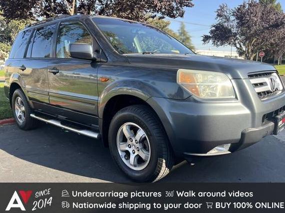 HONDA PILOT 2006 5FNYF28746B013925 image