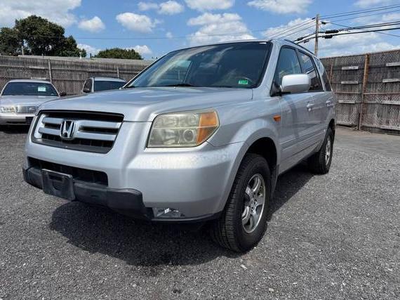 HONDA PILOT 2006 5FNYF18416B017334 image