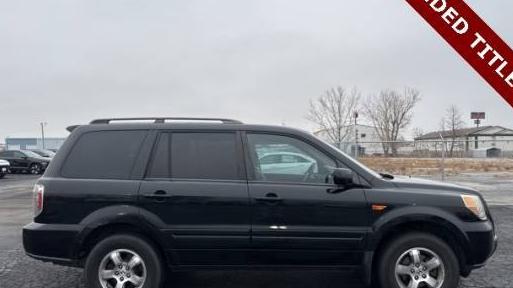 HONDA PILOT 2006 5FNYF18526B011941 image