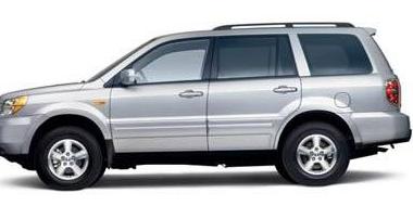 HONDA PILOT 2006 2HKYF18786H525943 image