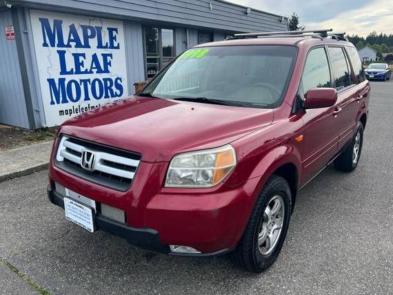 HONDA PILOT 2006 5FNYF28636B044882 image