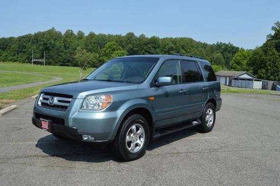HONDA PILOT 2006 2HKYF18676H542174 image