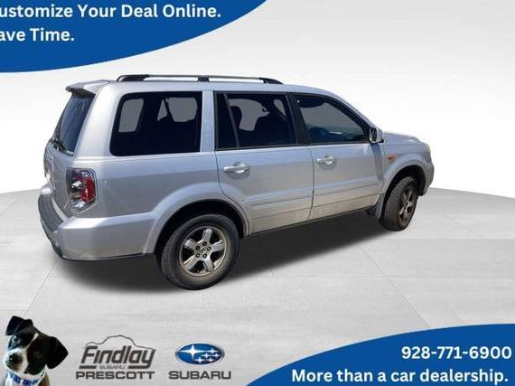HONDA PILOT 2006 5FNYF28556B019344 image