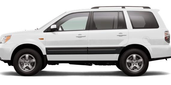 HONDA PILOT 2006 5FNYF18566B017600 image