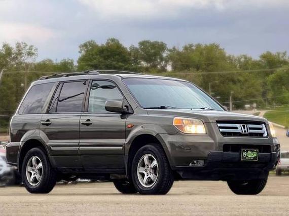 HONDA PILOT 2006 2HKYF18456H536470 image