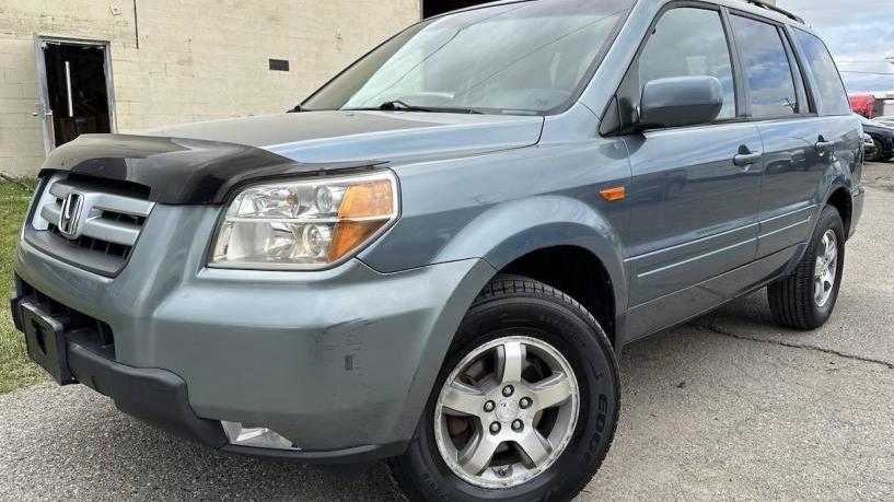 HONDA PILOT 2006 2HKYF185X6H003216 image