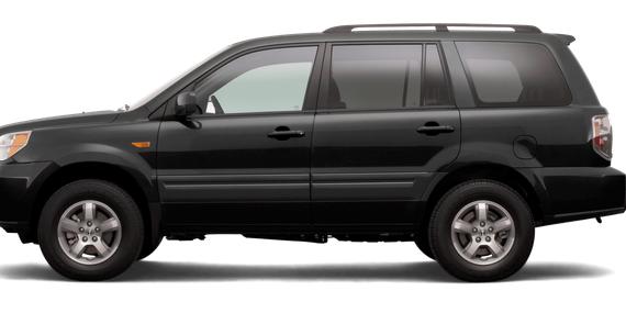 HONDA PILOT 2006 2HKYF18596H517087 image