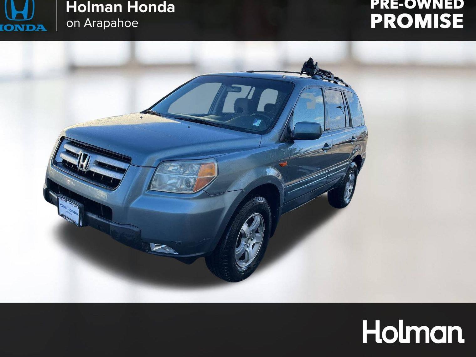 HONDA PILOT 2006 2HKYF18416H504311 image