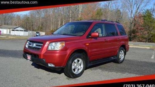 HONDA PILOT 2006 5FNYF28496B037479 image