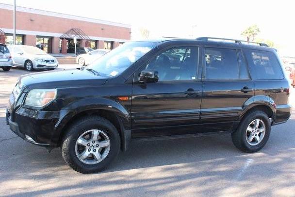 HONDA PILOT 2006 2HKYF18786H563446 image