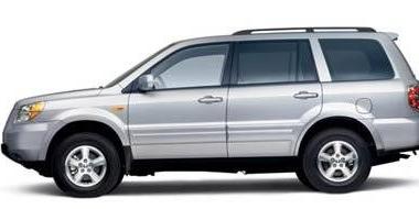 HONDA PILOT 2006 2HKYF18756H552582 image