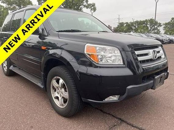 HONDA PILOT 2006 2HKYF18706H521966 image