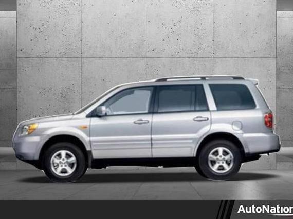 HONDA PILOT 2006 5FNYF186X6B015521 image