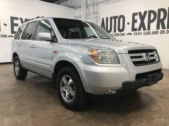 HONDA PILOT 2006 5FNYF28546B014667 image