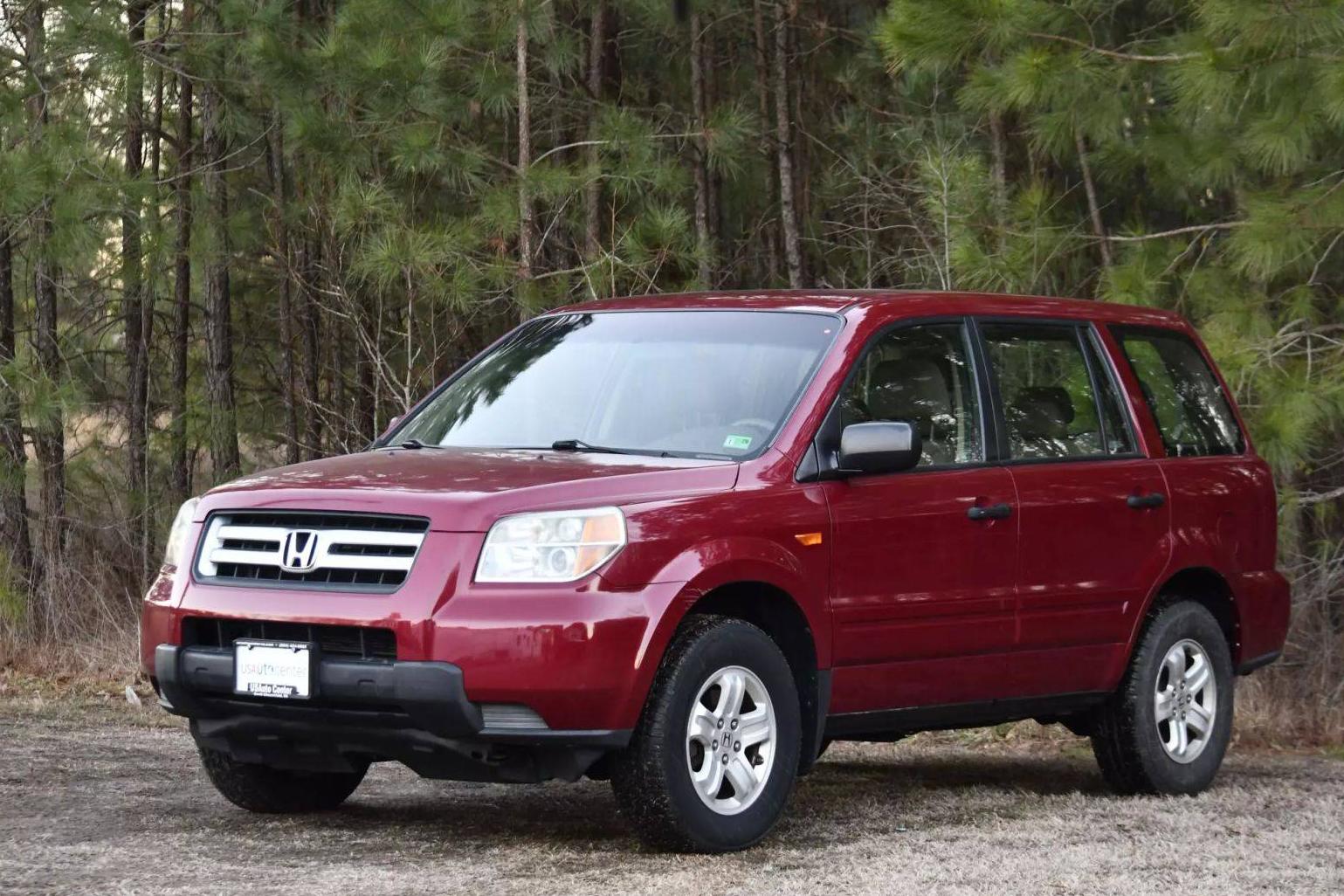 HONDA PILOT 2006 5FNYF18146B023134 image