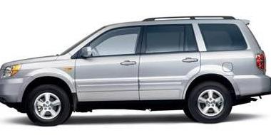 HONDA PILOT 2006 2HKYF18556H520505 image