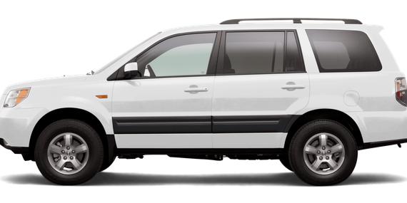 HONDA PILOT 2006 2HKYF18746H520559 image