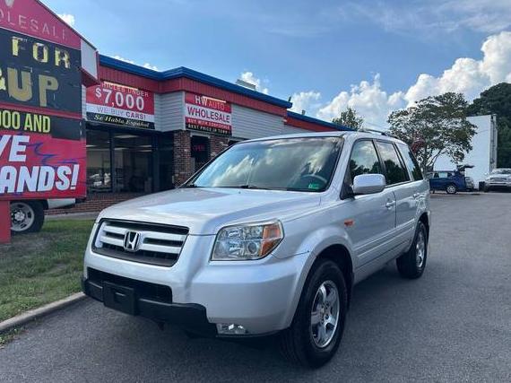HONDA PILOT 2006 5FNYF28546B029587 image