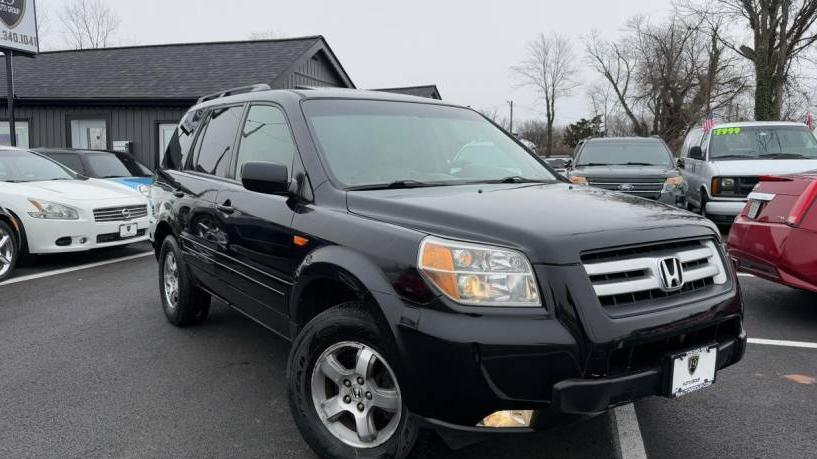 HONDA PILOT 2006 2HKYF187X6H563478 image