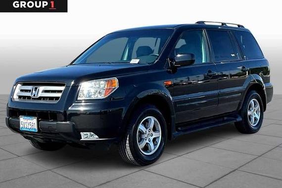 HONDA PILOT 2006 2HKYF18456H525999 image