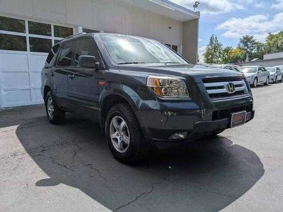 HONDA PILOT 2006 2HKYF18566H532839 image