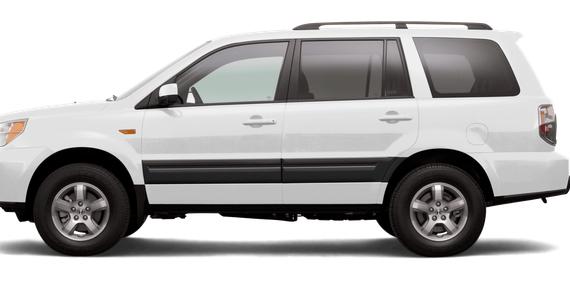 HONDA PILOT 2006 2HKYF18166H545054 image