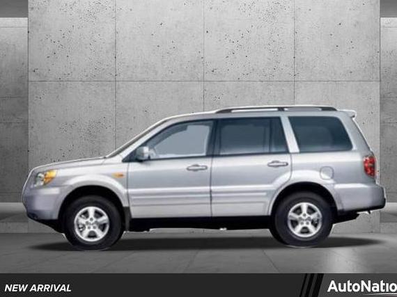 HONDA PILOT 2006 2HKYF185X6H510424 image
