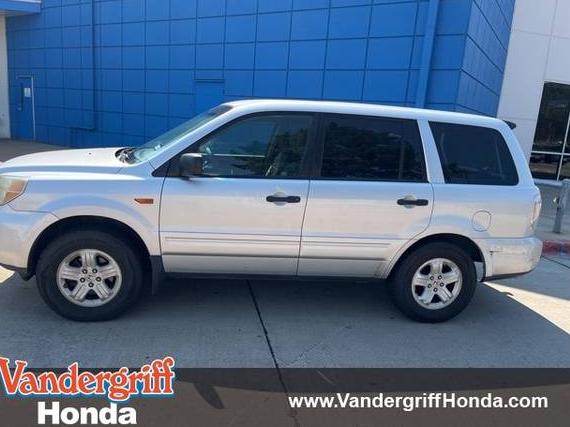 HONDA PILOT 2006 5FNYF28186B049984 image