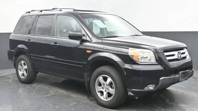 HONDA PILOT 2006 5FNYF18566B027897 image