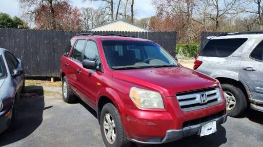 HONDA PILOT 2006 5FNYF18106B025320 image