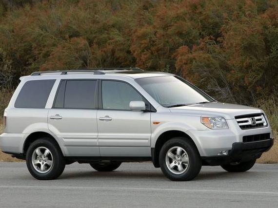 HONDA PILOT 2006 5FNYF28566B020700 image