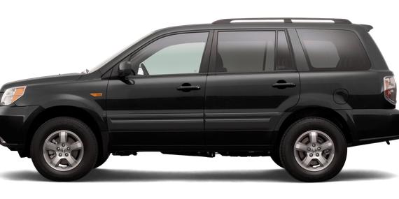 HONDA PILOT 2006 2HKYF18466H534713 image