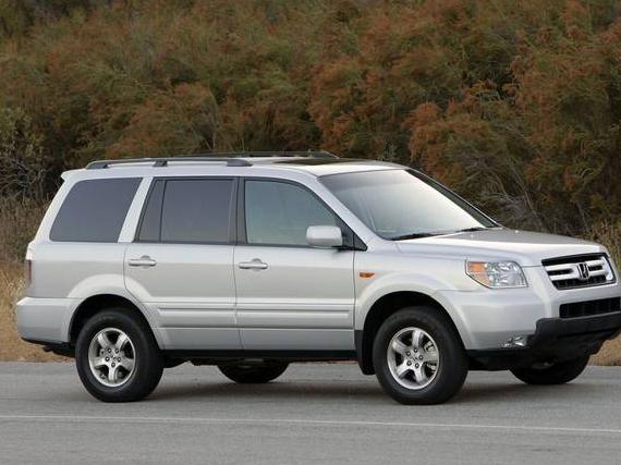 HONDA PILOT 2006 2HKYF18606H540024 image