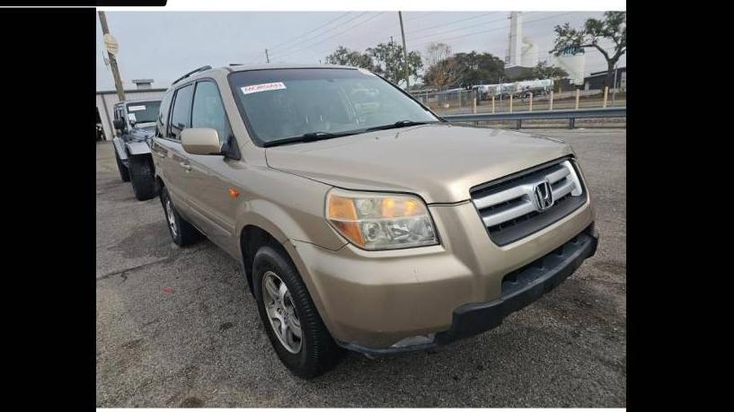 HONDA PILOT 2006 5FNYF18506B000906 image