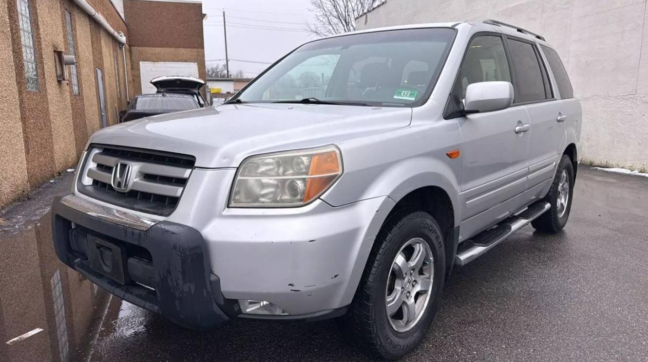 HONDA PILOT 2006 5FNYF18696B004512 image