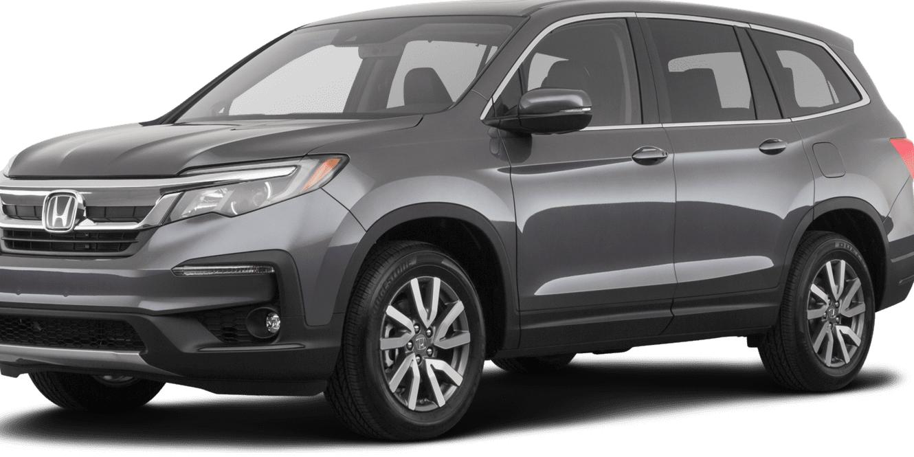 HONDA PILOT 2020 5FNYF6H54LB065752 image