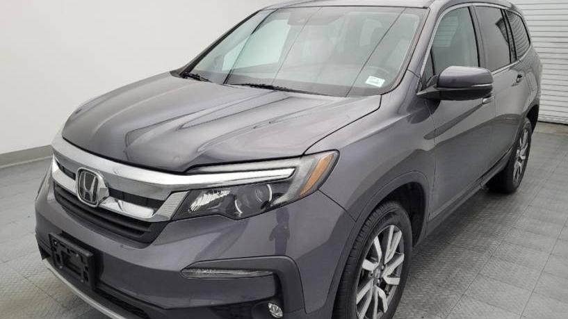 HONDA PILOT 2020 5FNYF6H5XLB033470 image