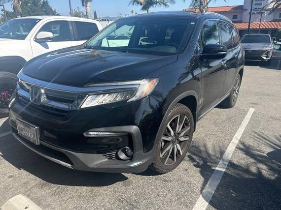 HONDA PILOT 2020 5FNYF6H92LB060276 image