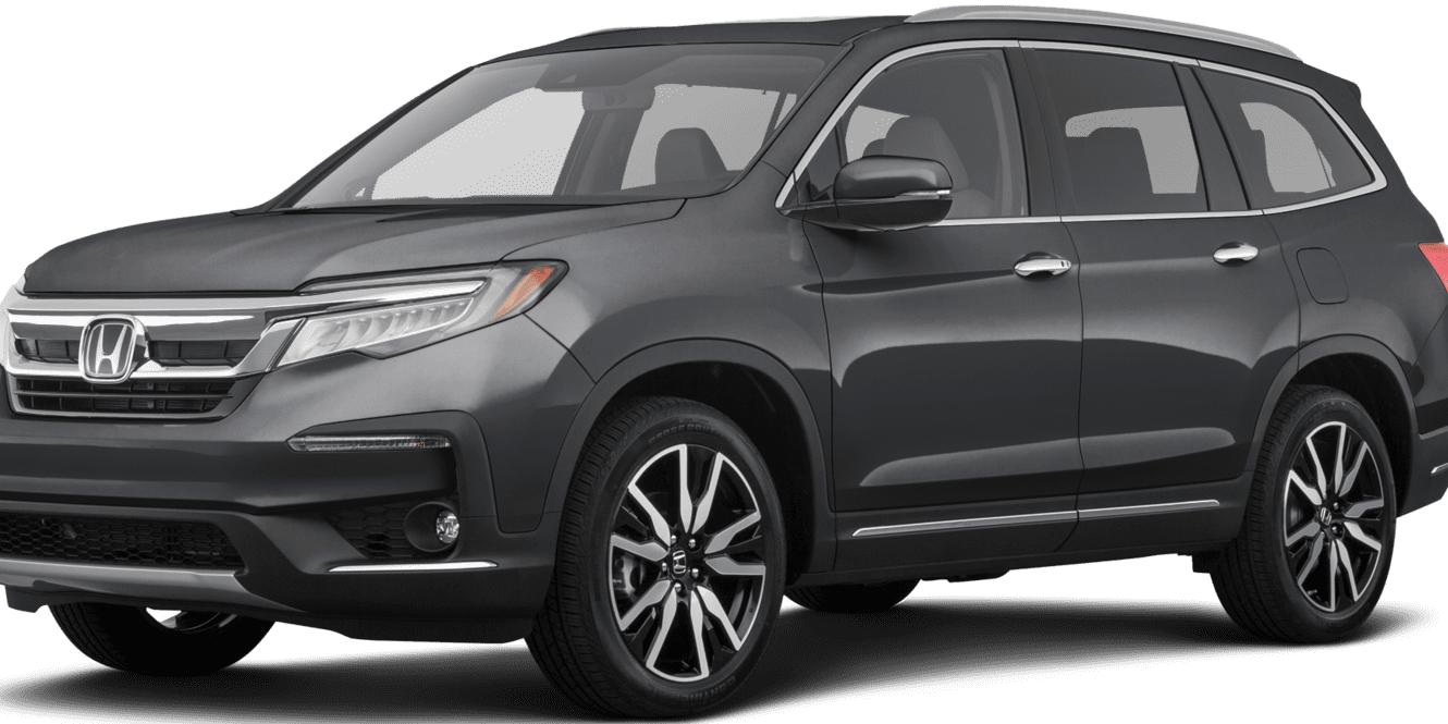 HONDA PILOT 2020 5FNYF6H69LB014059 image