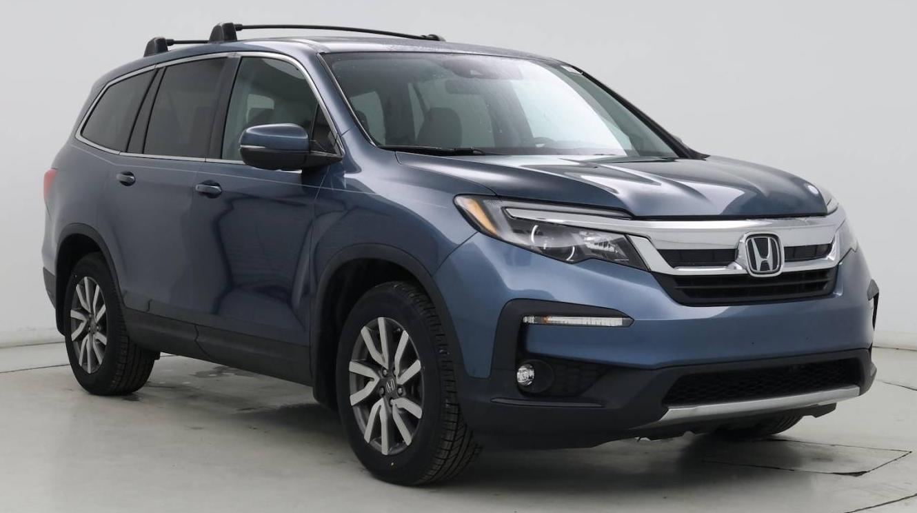 HONDA PILOT 2020 5FNYF5H5XLB028960 image