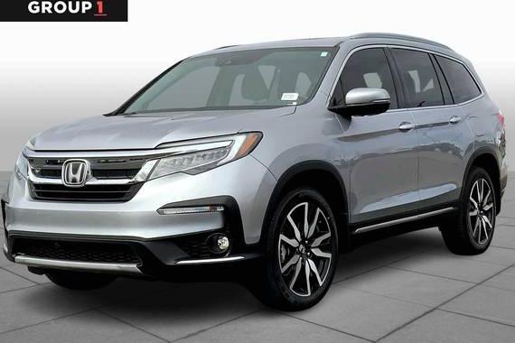 HONDA PILOT 2020 5FNYF6H00LB015404 image