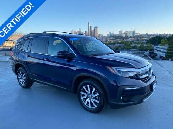 HONDA PILOT 2020 5FNYF6H5XLB021531 image