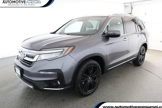 HONDA PILOT 2020 5FNYF6H67LB015016 image