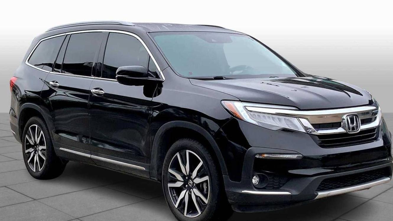 HONDA PILOT 2020 5FNYF5H64LB009491 image