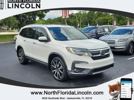 HONDA PILOT 2020 5FNYF6H65LB017363 image