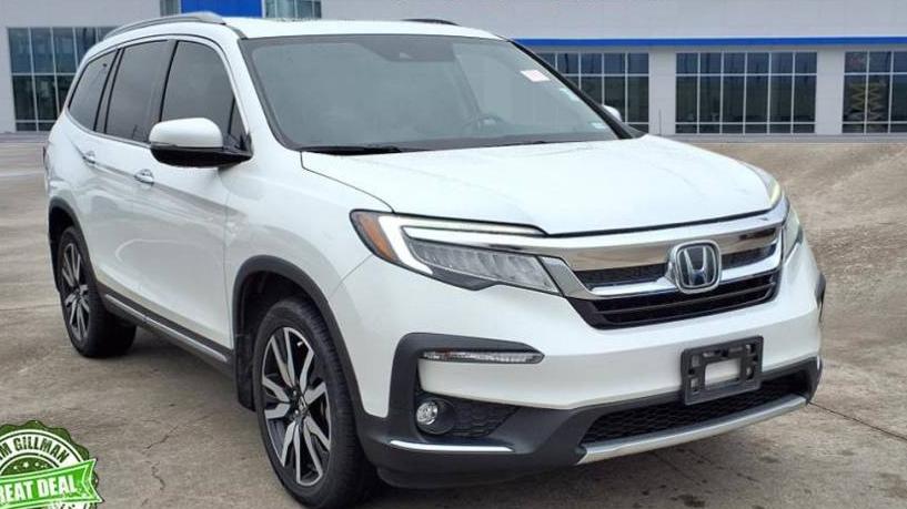 HONDA PILOT 2020 5FNYF5H6XLB003355 image