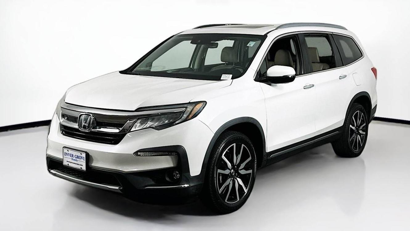 HONDA PILOT 2020 5FNYF6H62LB001430 image