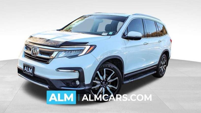 HONDA PILOT 2020 5FNYF6H07LB050621 image